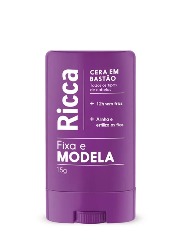 RICCA CERA FIXADORA EM BASTAO RICCA 15G