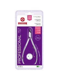 MUNDIAL ALICATE CUTICULA 787 CABO LONGO PROFESSIONAL INOX 