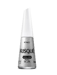 RISQUE ESM PRATA NA LATA