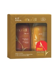 MURIEL KIT OLEO CORP AMEND C/COL+DOCE 100ML DES