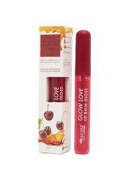 MAX LOVE GLOSS LIP BALM  COM MEL COR:419 CEREJA
