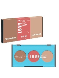 MAX LOVE PALETA MISTA - CONTORNO, BLUSH E ILUMINADOR COR:06