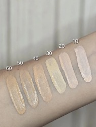 RUBY ROSE R M302-S3 - MADE IN - BASE LIQUIDA BONITA - COR 30