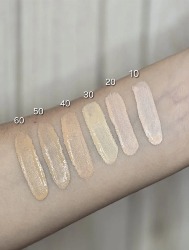 RUBY ROSE M302-S4 - MADE IN - BASE LIQUIDA BONITA - COR 40