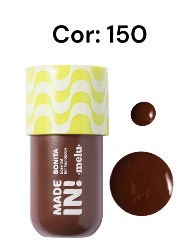 RUBY ROSE MADE IN BASE LIQUIDA BONITA - COR 150