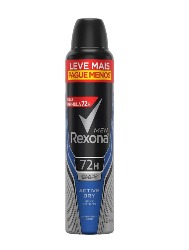 REXONA DESOD AERO MEN 200ML ACTIVE