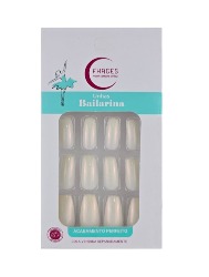 UNHAS FHACES BAILARINA PEROLA METALICA