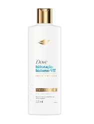 DOVE COND 370ML HIDRATACAO+HIALURON VIT