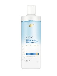 DOVE SH 370ML HIDRATACAO+HIALURON VIT
