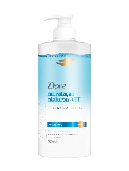 DOVE SH 600ML HIDRATACAO+HIALURON VIT