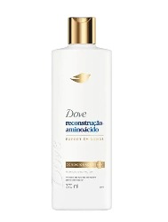 DOVE COND 370ML RECONSTRUCAO+AMINOACIDO