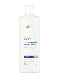DOVE SH 370ML RECONSTRUCAO+AMINOACIDO
