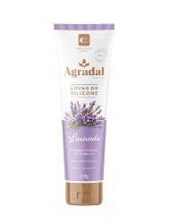 AGRADAL CR.MAOS LUVAS DE SILICONE LAVANDA 60G