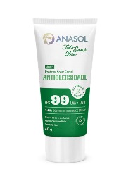 ANASOL PROT. SOLAR FACIAL TSD-ANTIOLEOSIDADE FPS 99 - 40 G