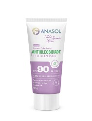 ANASOL PROT. SOLAR FACIAL TSD-ANTIOLEOSIDADE SENSITIVE FPS 90 - 40 G