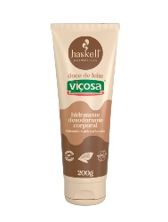 HASKELL HIDRATANTE DESODORANTE CORPORAL DOCE DE LEITE 200GR
