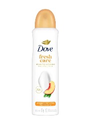 DOVE DESOD AERO F 150ML PESSEGO E LEIT