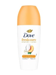 DOVE DES ROLL ON F 50ML PESSEG E LEITE