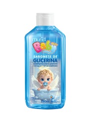 MURIEL BB SAB LIQ GLIC 250ML AZUL S/ VAL 