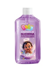 MURIEL BB SAB LIQ GLIC 500ML LAV S/ VAL
