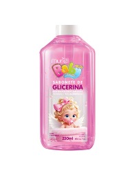 MURIEL BB SAB LIQ GLIC 250ML ROSA S/ VAL