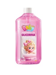 MURIEL BB SAB LIQ GLIC 500ML ROSA S/ VAL