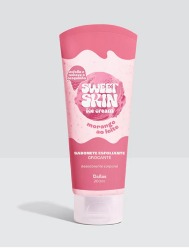 DAILUS SWEET SKIN SABONETE ESFOLIANTE 200ML MORANGO AO LEITE 