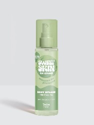 DAILUS SWEET SKIN BODY SPLASH EM CALDA 200ML MOUSSE DE PISTACHE