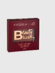 VIZZELA BEAUTY BLUSH RED MOCHA LAS 9052 VZ-118
