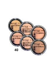 MAX LOVE PÓ COMPACTO VEGANO 40