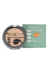 MAX LOVE  PÓ COMPACTO MATTE  PROVA D'ÁGUA 200