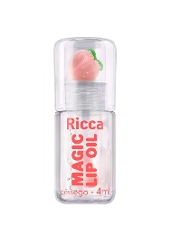 RICCA MAGIC LIP OIL PESSEGO  