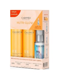 CADIVEU KIT NUTRI GLOW + SUPREME OIL  30ML