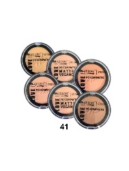 MAX LOVE PÓ COMPACTO VEGANO MATTE 41