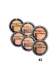 MAX LOVE PO COMPACTO MATTE VEGANO 42