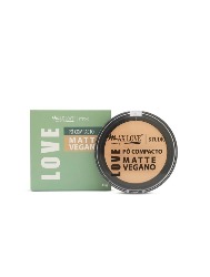 MAX LOVE PO COMPACTO MATTE VEGANO 45
