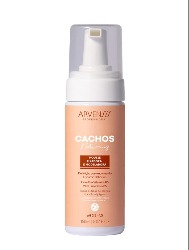 ARVENSIS MOUSSE FIXADORA E MODELADORA CACHOS NATURAIS - 150 ML