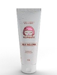 KOKESHI CREME HIDRATANTE PARA O CORPO TOQUE DE VELUDO 120G