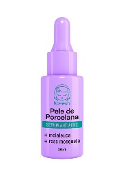 KOKESHI SERUM FACIAL ANTIACNE PELE DE PORCELANA 30ML 