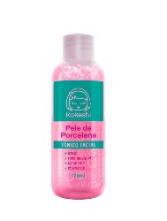 KOKESHI TONICO FACIAL PELE DE PORCELANA 120ML 