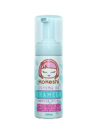 KOKESHI ESPUMA DE CHAMEGO LIMPEZA FACIAL 150ML 
