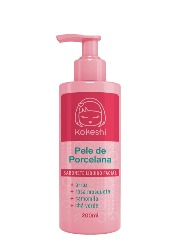 KOKESHI SABONETE LIQUIDO FACIAL PELE DE PORCELANA 200ML 