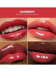 MASCAVO MELTED BUTTER LIP BALM RASPBERRY 10G 