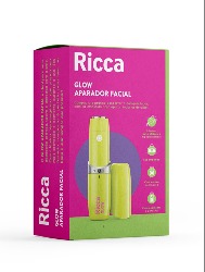 RICCA GLOW APARADOR DE PELOS FACIAIS