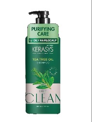 KERASYS SHAMPOO TEA TREE OIL 400ML