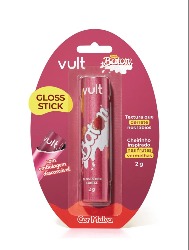 VULT GLOSS STICK FRUTAS VERMELHAS 2g