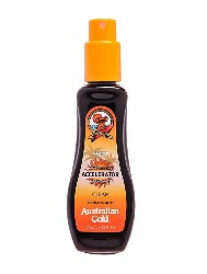 A. GOLD ACCELERATOR DARK TANNING SPRAY 125ML