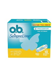 OB ABSORVENTE 10UN MEDIO