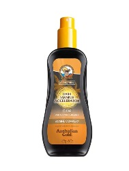 A. GOLD ACCELERATOR DARK TANNING SPRAY 237ML