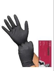 RICCA LUVA BLACK G C/10UN 3220